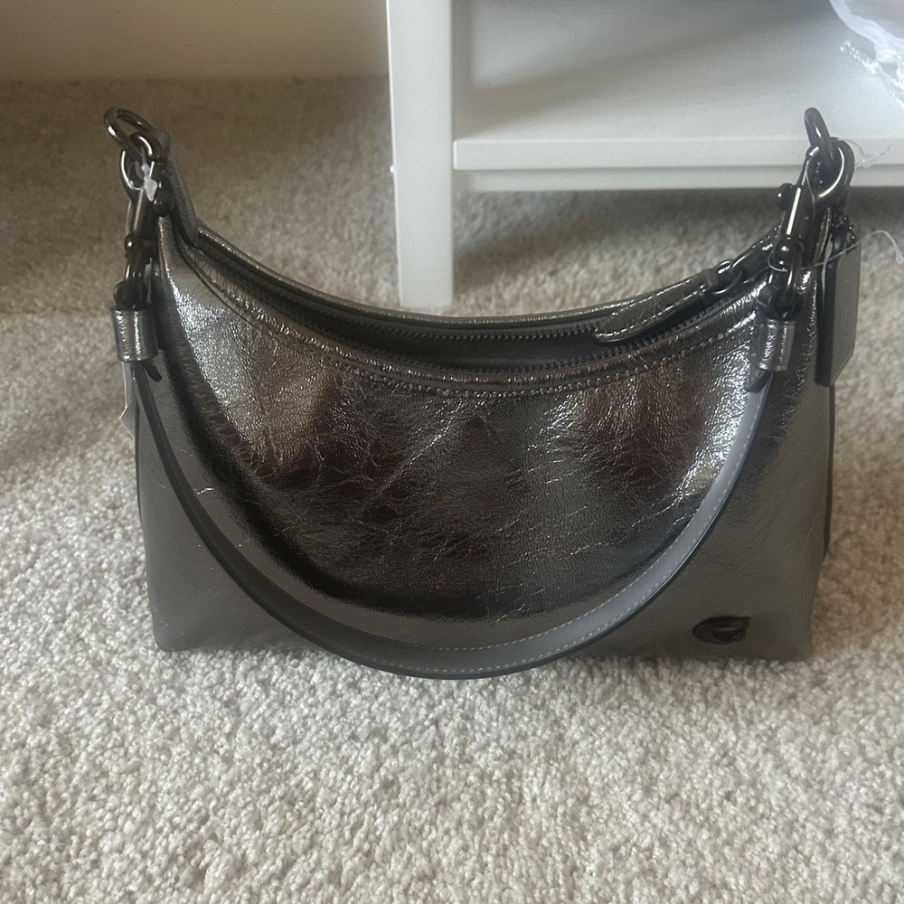 Coach Juliet 25 in the beautiful anthracite color! Brand new with tags!